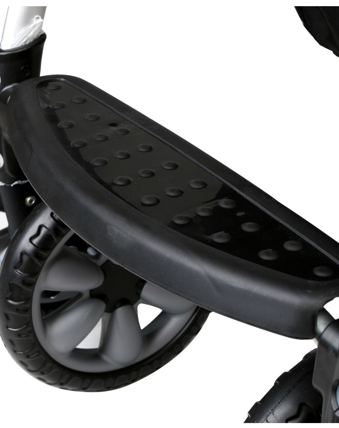 轻便万向轮儿童推车745a红色