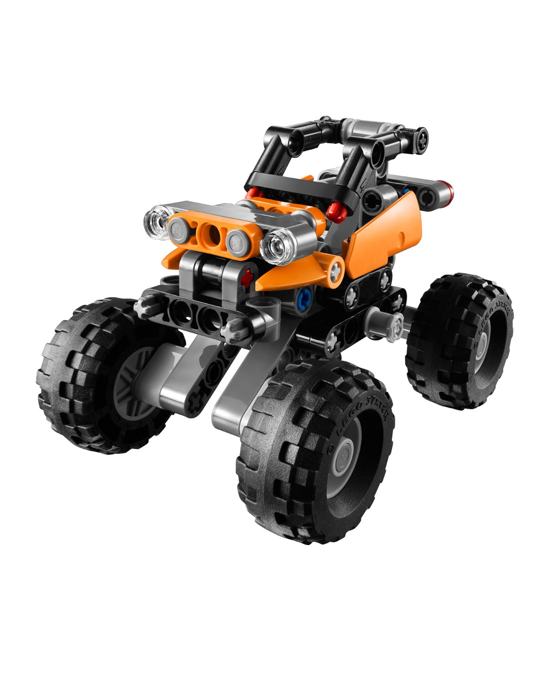 乐高迷你越野车