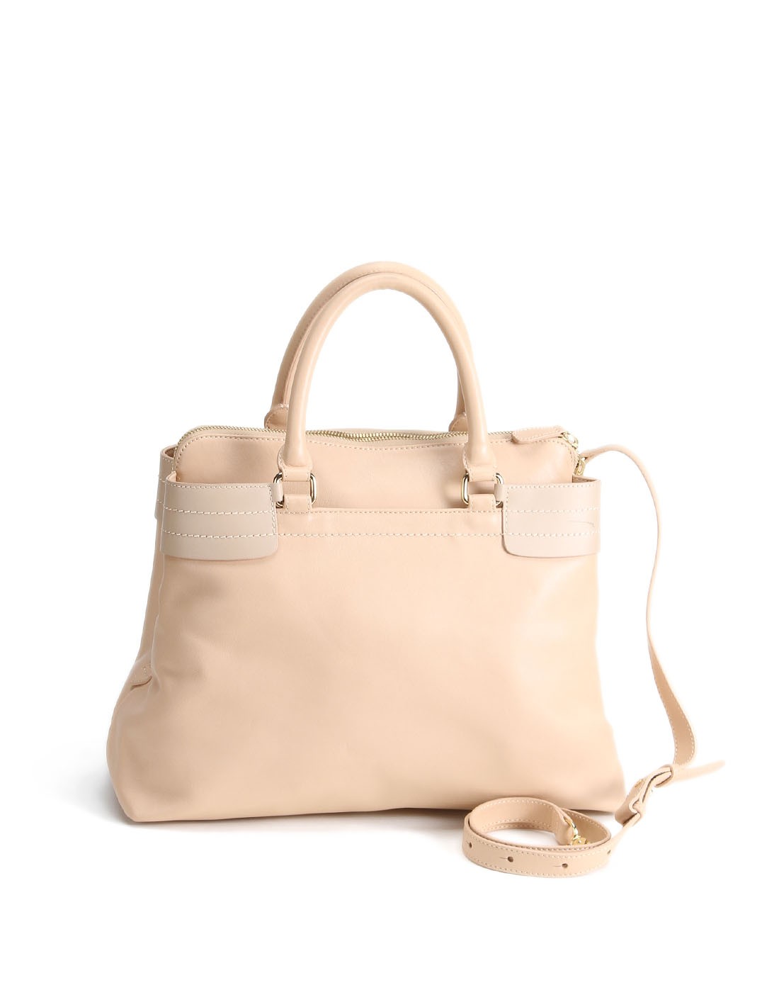 浅啡色优雅时尚手拎包