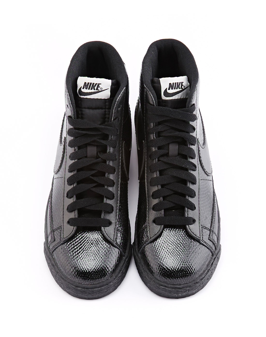 时尚休闲 女款黑色blazer复古鞋