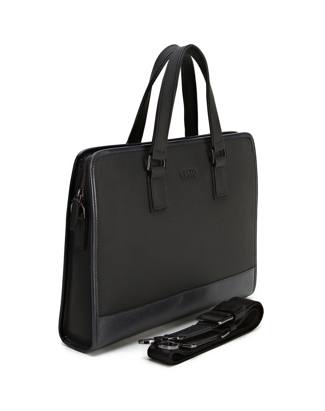 黑/深蓝色商务斯文百搭两用公文包