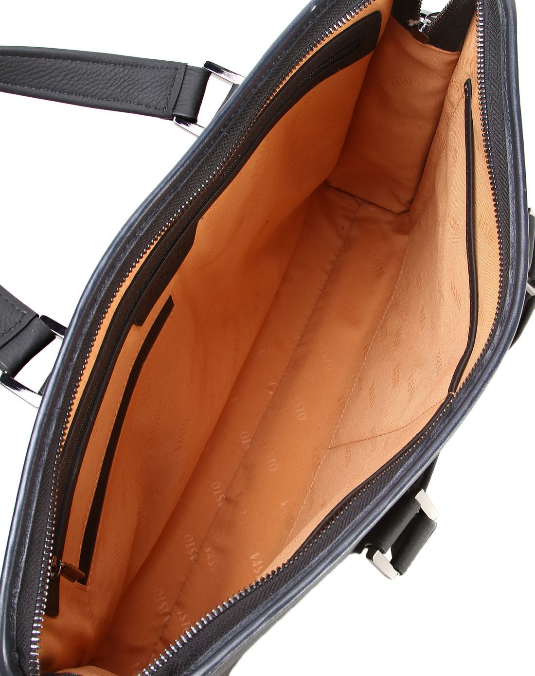 黑/深蓝色商务斯文百搭两用公文包