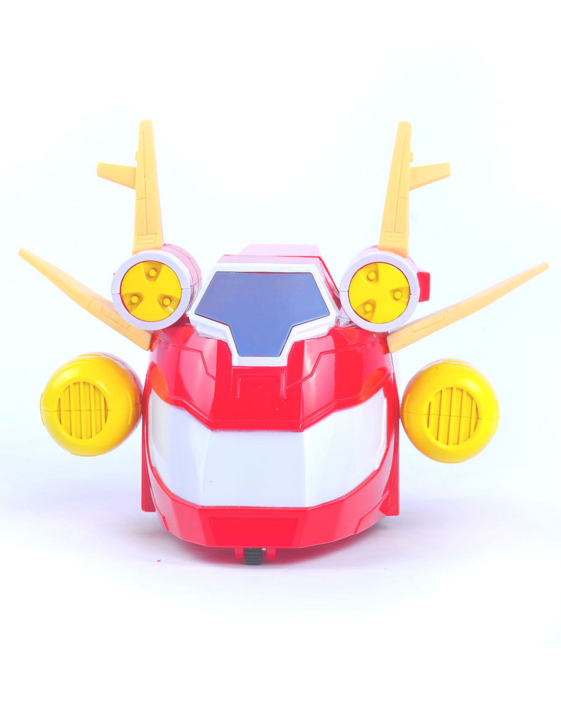 灵动&万代&路霸玩具专场-开心宝贝—开心超人机车6"电动机车(盒装)