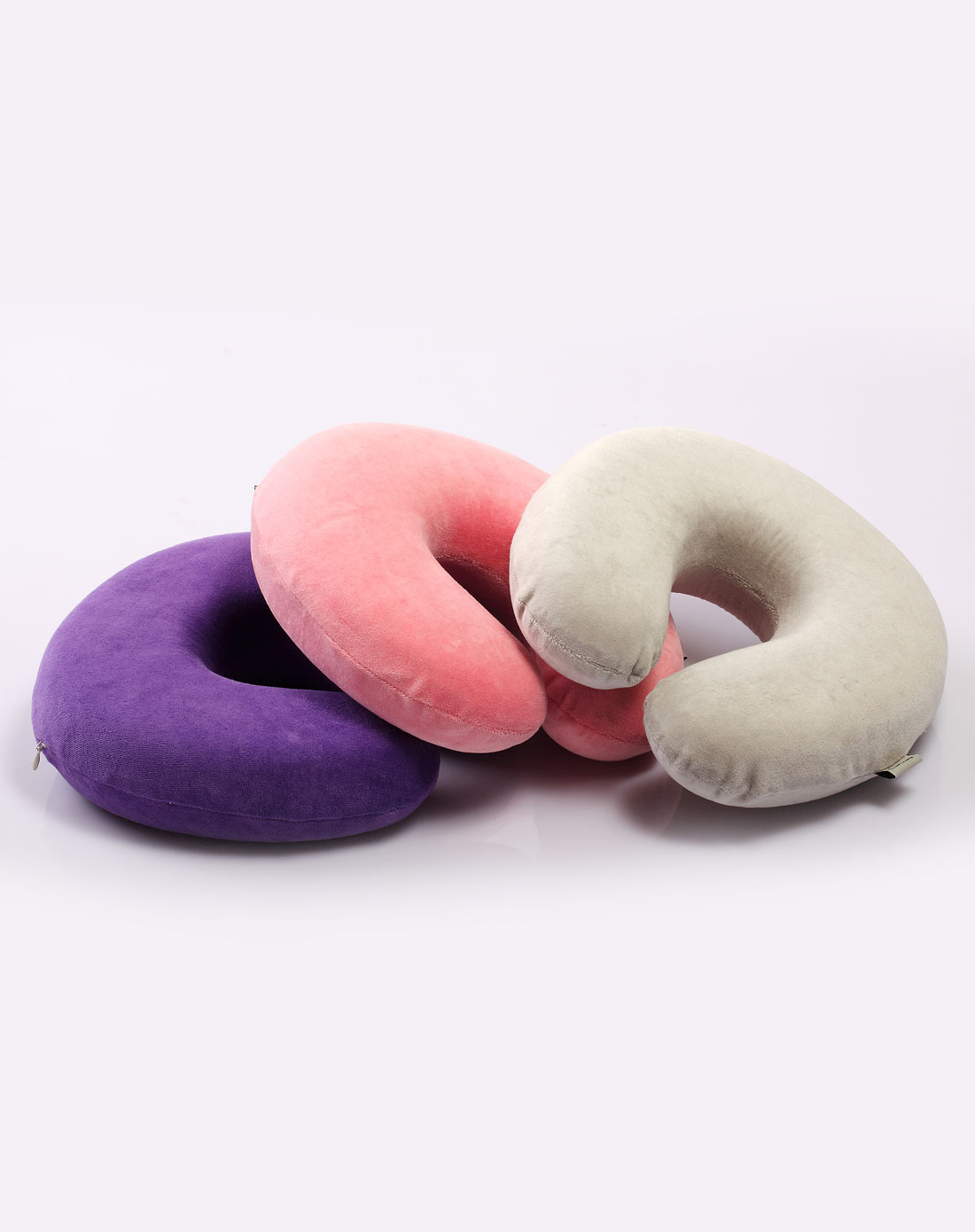 缤纷u型枕-紫
