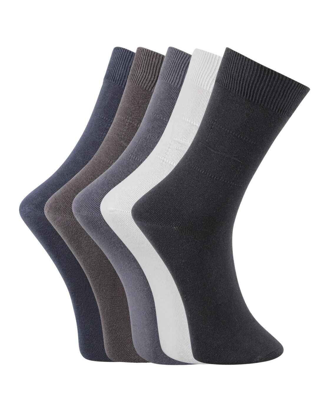 男款6双精品棉足够大厚棉袜(混色随机)