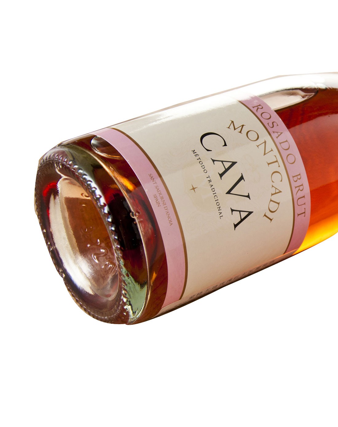 国际精品葡萄酒专场[女士最爱]西班牙蒙特卡迪 桃红和干型卡瓦起泡2支