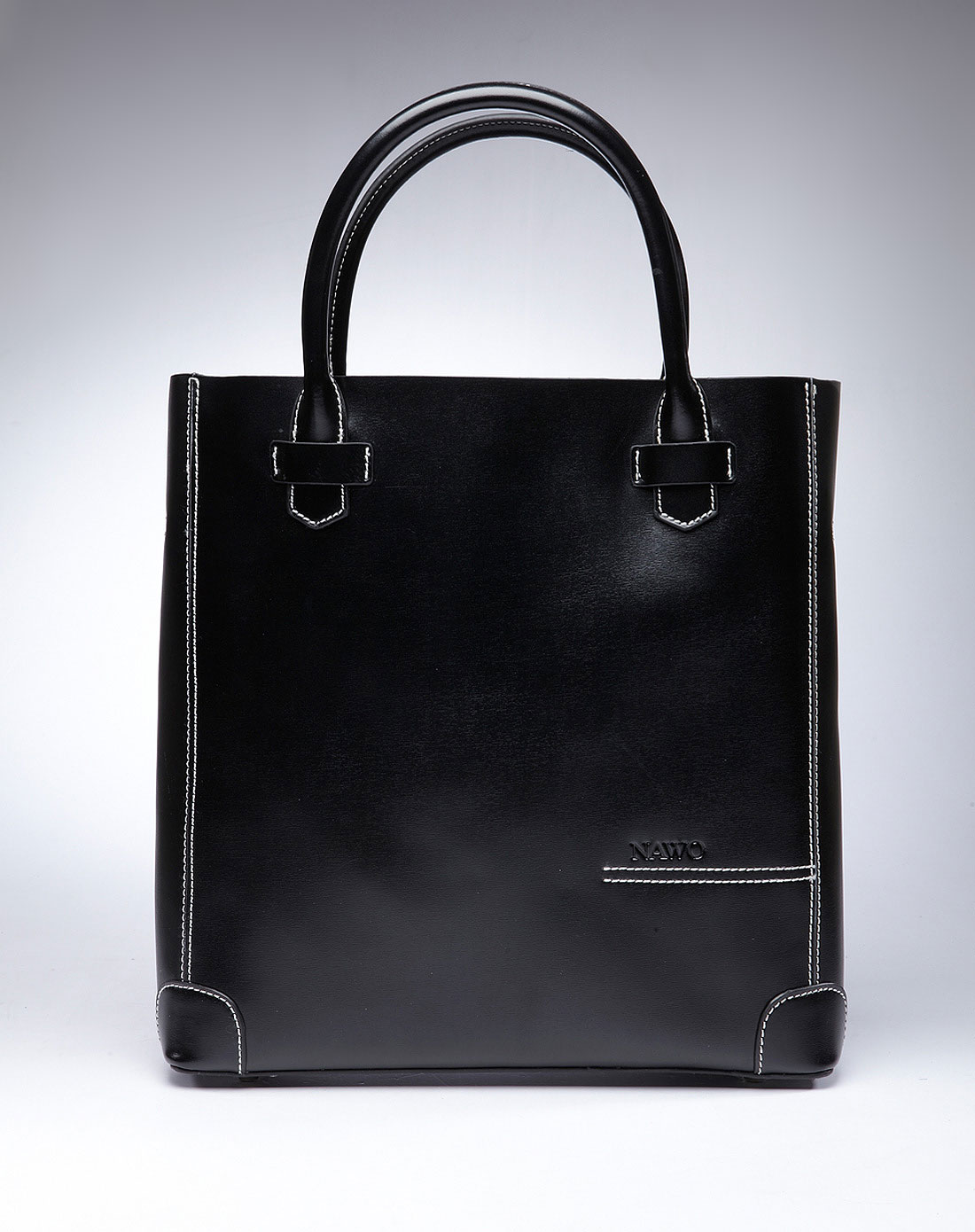 女款黑色春秋来信皮包