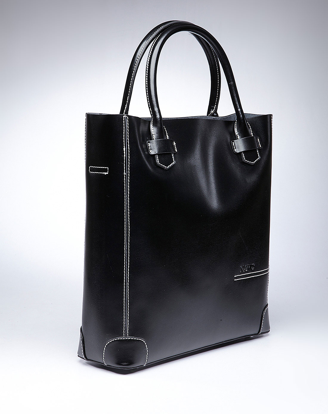 女款黑色春秋来信皮包