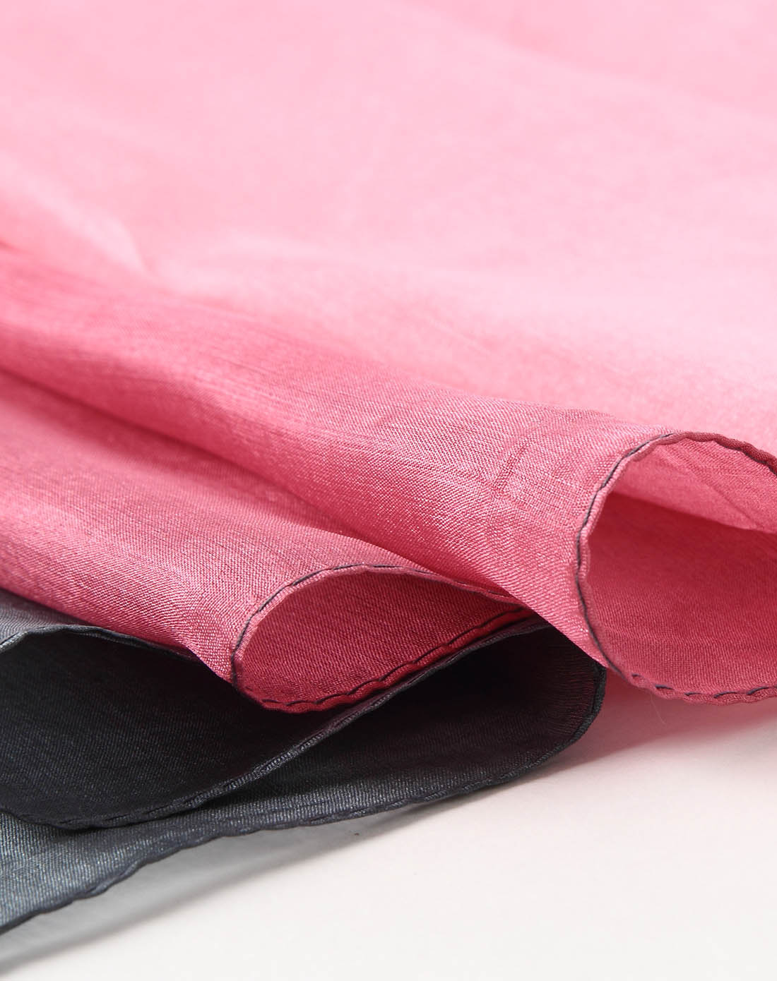 渐变色系真丝洋纺大长巾