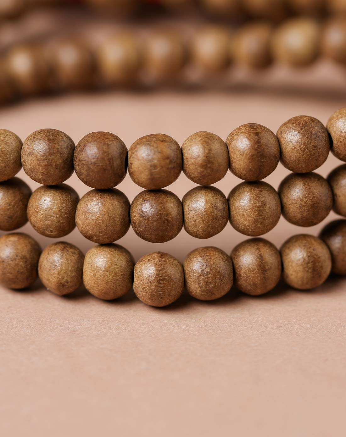 越南-白沙沉沉香108念珠 6mm甘甜奶香