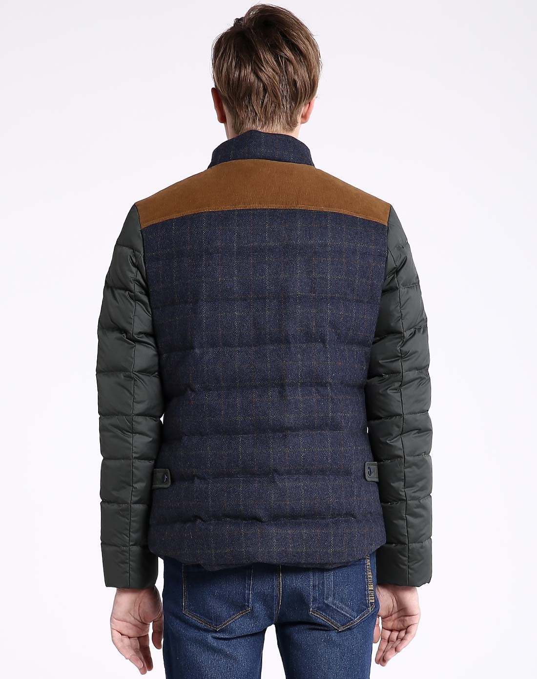 摩高mogao男装深绿羽绒服w461553013563深绿_唯品会