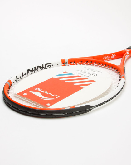 李宁橙/白色网球拍awpe012-1_唯品会