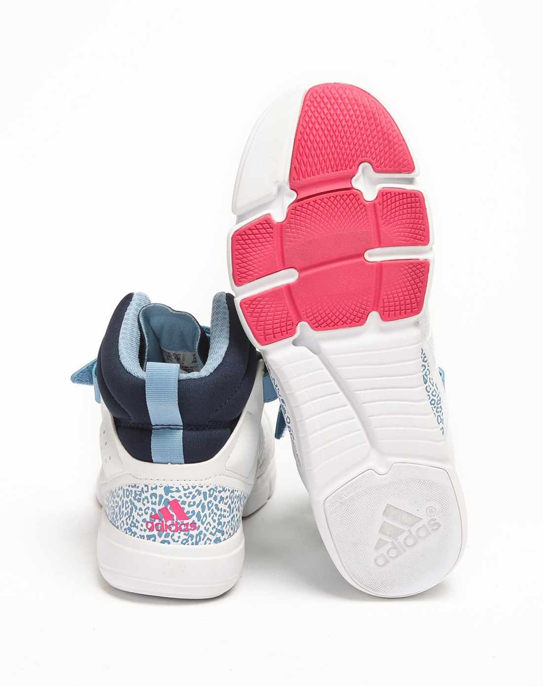 女款白色训练鞋