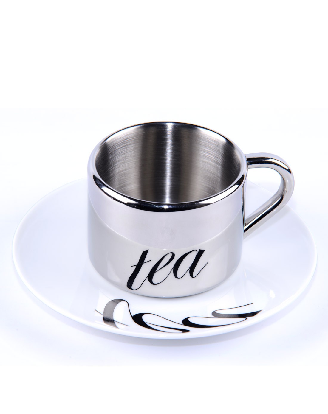 百汇馆进口创意家居用品专场倒影杯 (tea)时尚创意礼物 欧式咖啡杯