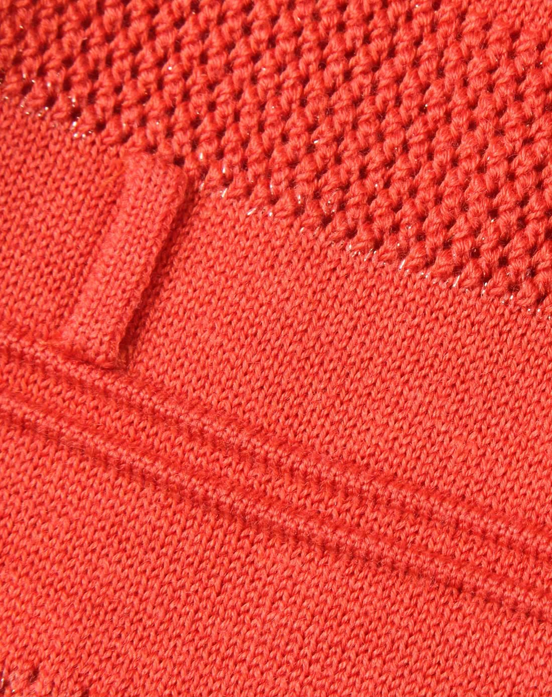 姜红色时尚舒适羊毛开衫