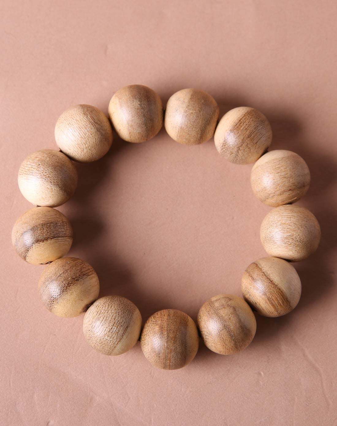 越南雅香白木沉佛珠手串18mm