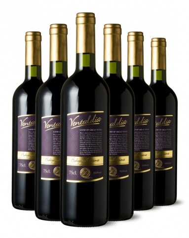 [买6送6]西班牙奔牛节 玟塔蒂干红葡萄酒