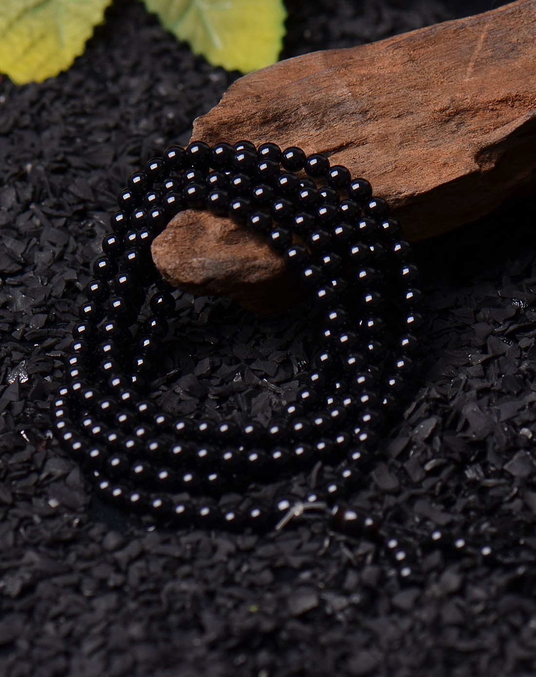 辟邪黑玛瑙216佛珠手链