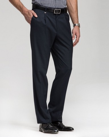 九牧王joeone羊毛商务时尚西裤ja1320624_唯品会