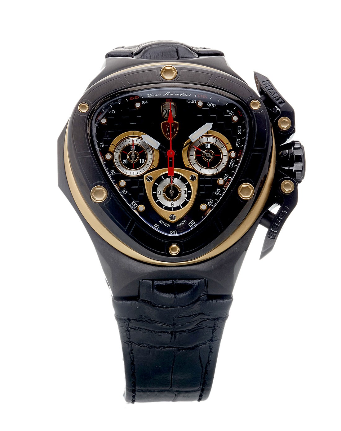 tonino lamborghini手表专场-2015专柜同步款男款黑色自动上弦机械