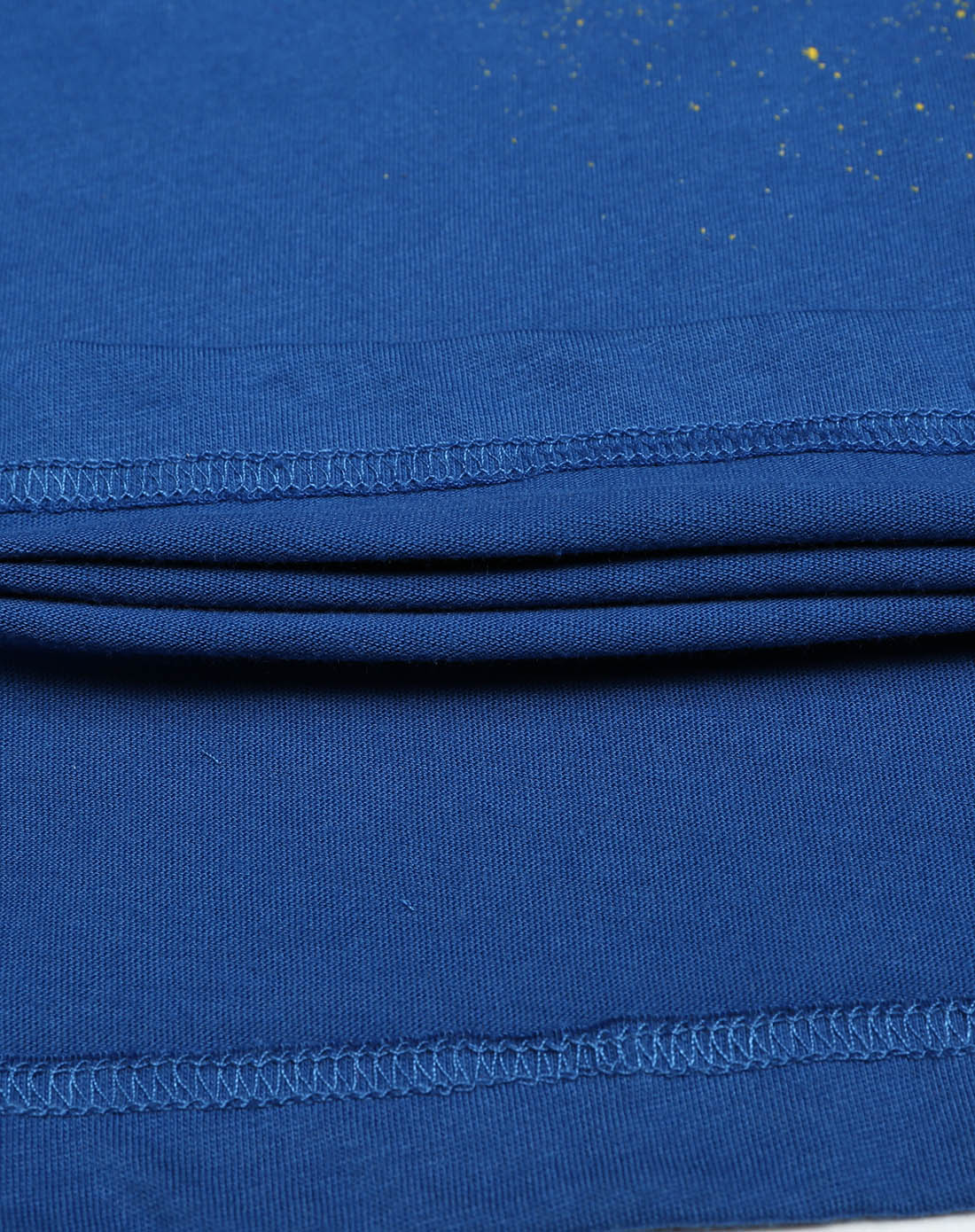 男大童靛青蓝短t