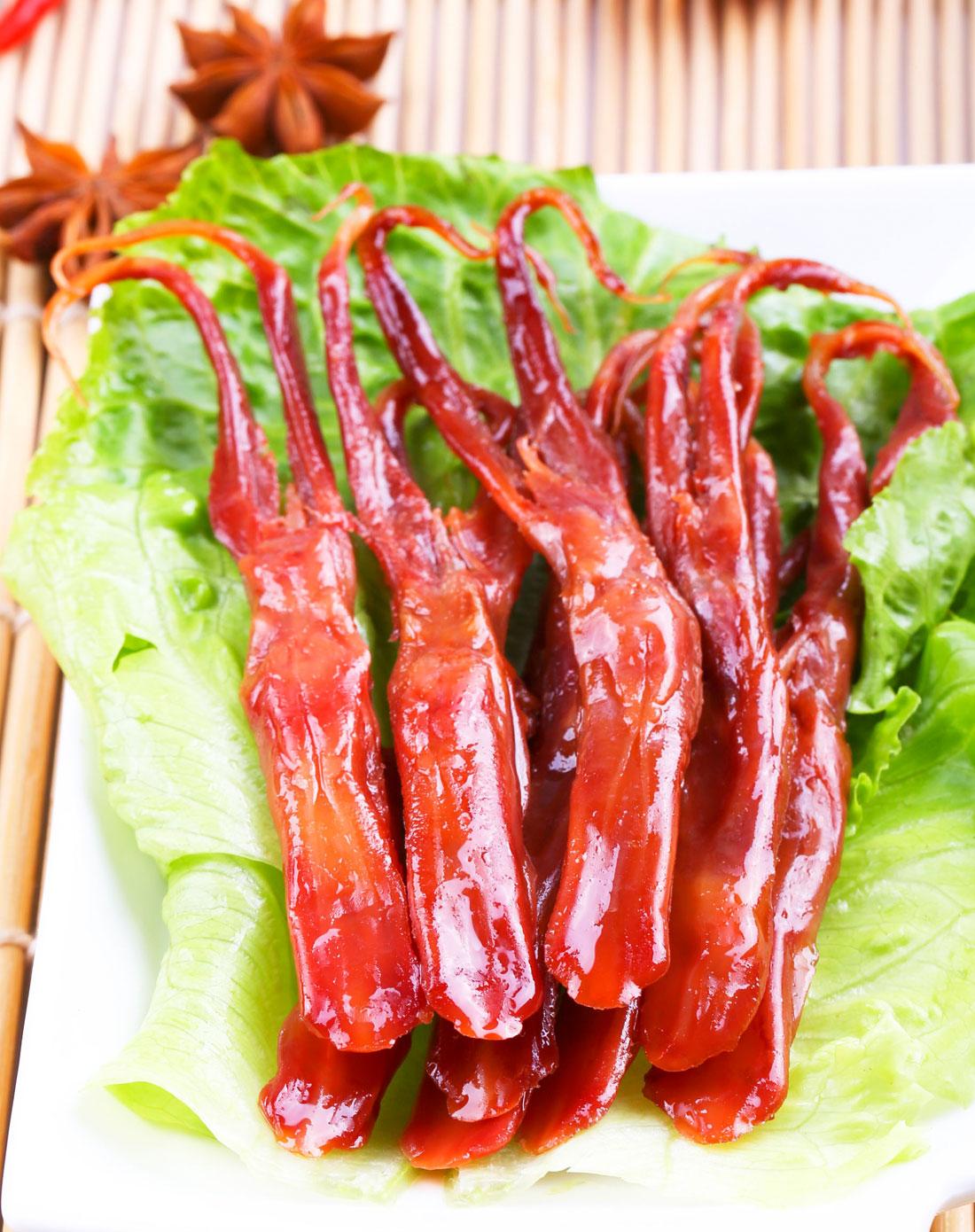 [品质零食]麻辣鸭舌100gx3袋 独立真空小包装