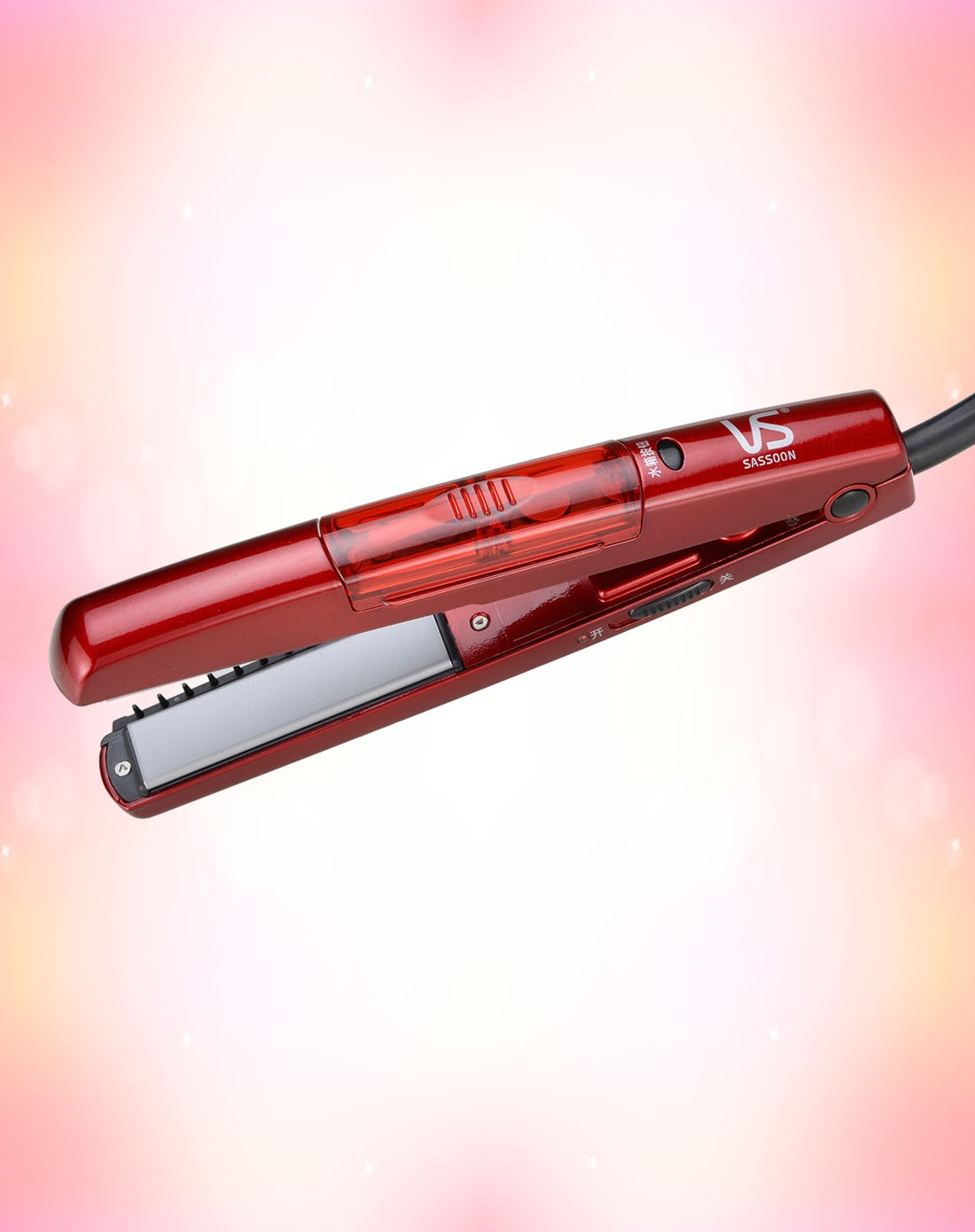 > 沙宣 日本年度no.1 迷你蒸汽负离子直发夹