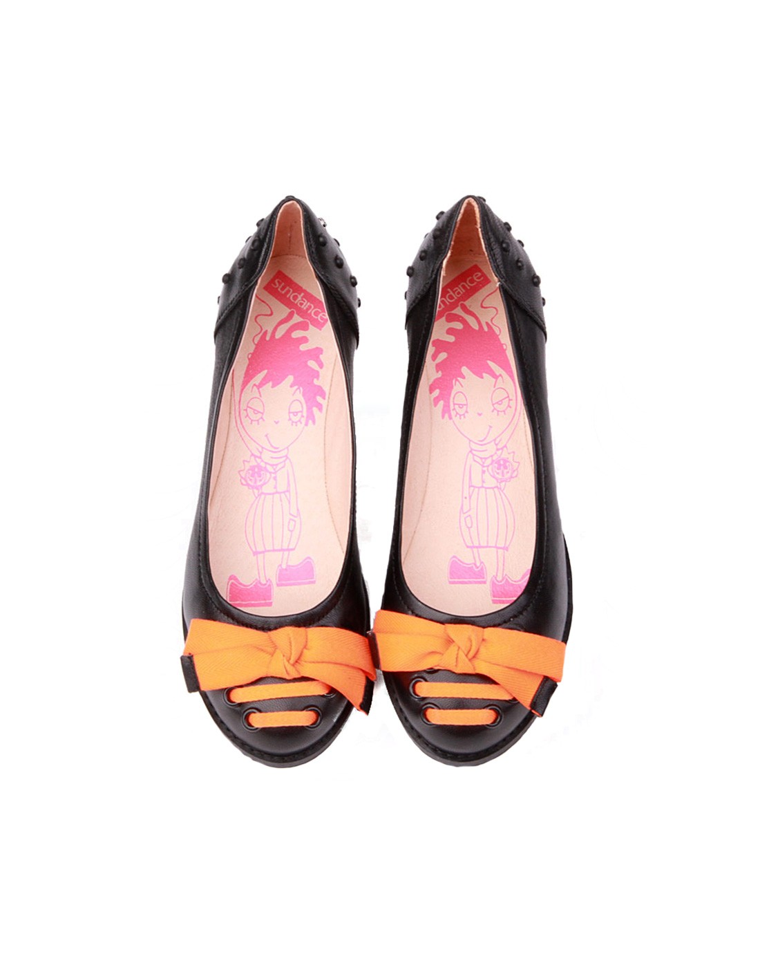 banner集团品牌女鞋太阳舞 黑色羊皮/织带女单鞋s3184008c01_唯品会