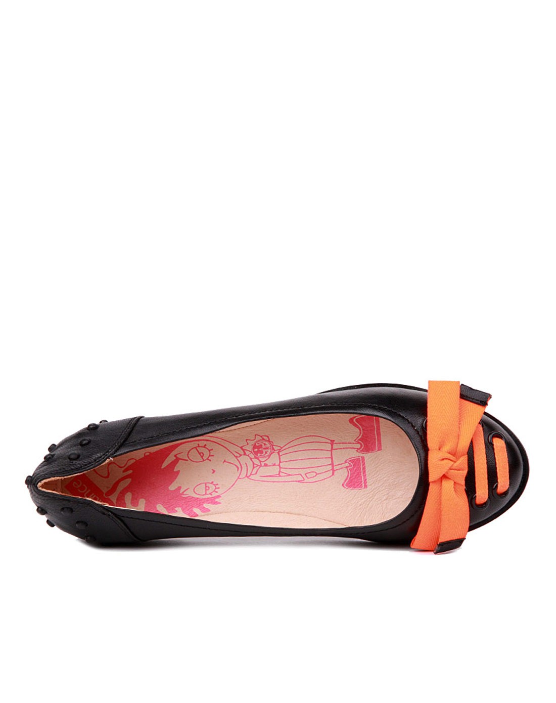 banner集团品牌女鞋太阳舞 黑色羊皮/织带女单鞋s3184008c01_唯品会