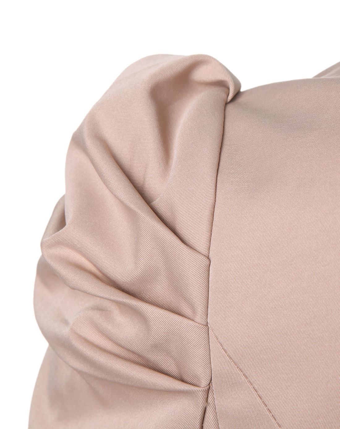 粉咖色时尚简约长袖外套