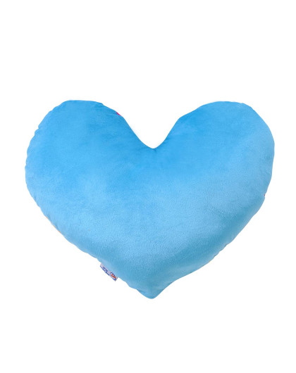 彩虹心抱枕靠垫(蓝色)
