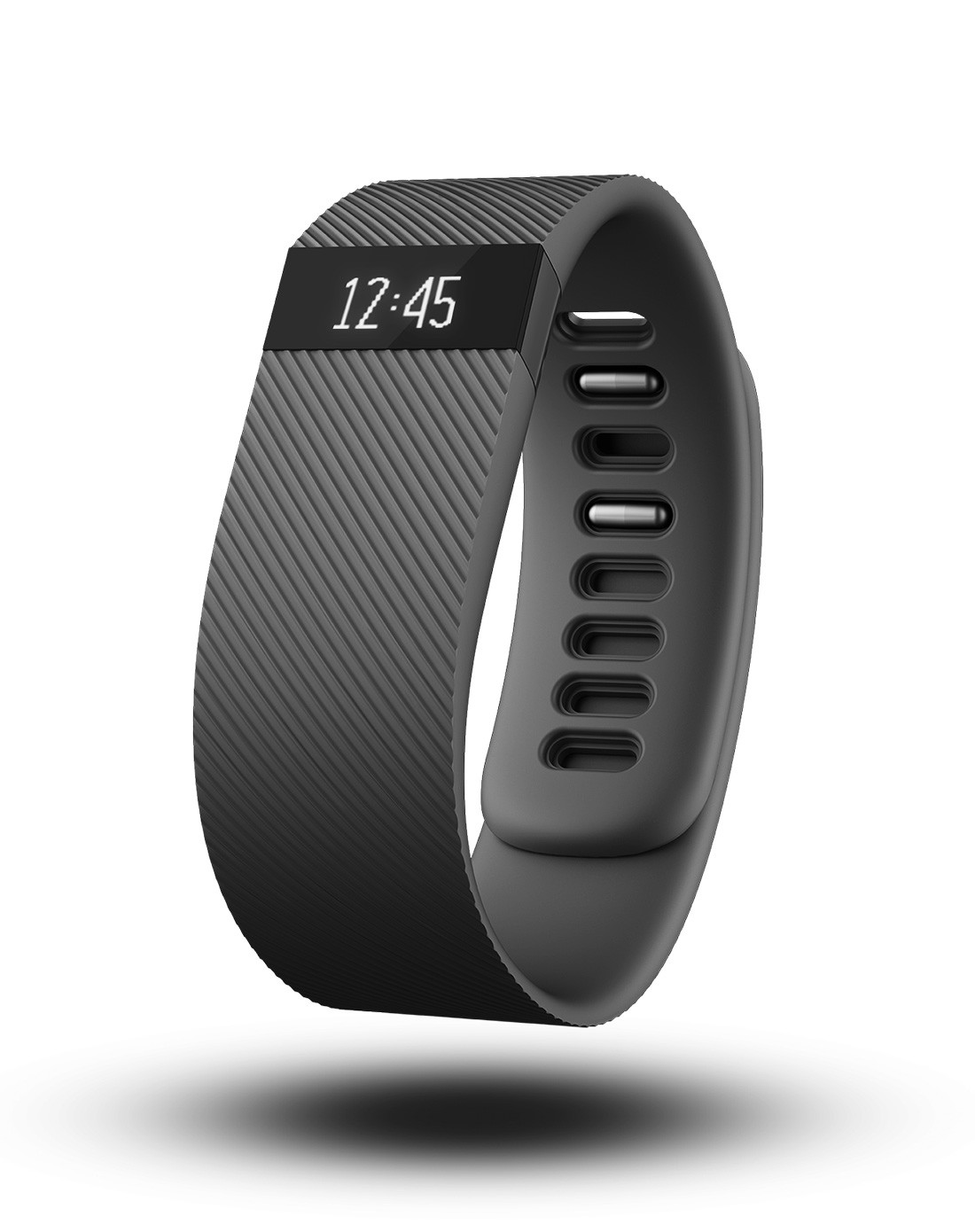 数码精品惠-fitbit手环-charge时尚智能手环典雅黑(限量)