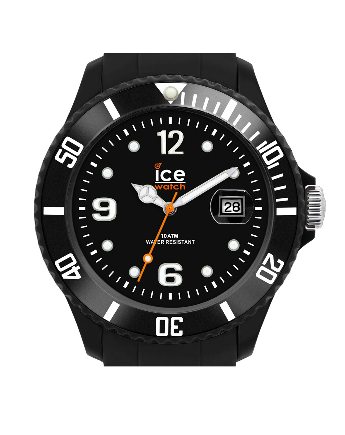 2015专柜同步款 黑色中性icewatch比利时情侣手表forever系列手表