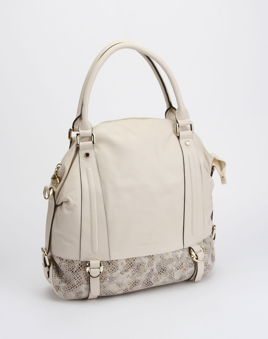 梦特娇montagut女包专场-女款白色时尚手提包