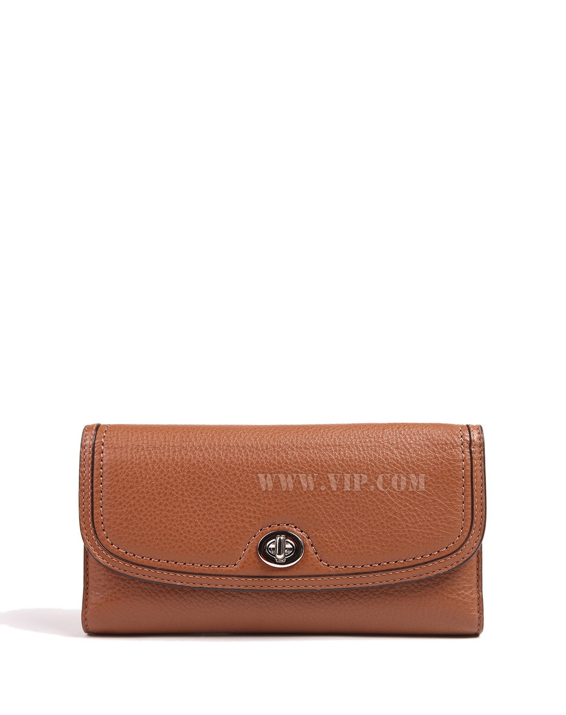 > 女士纯皮经典钱包