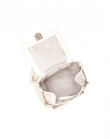 agatha中号香草色双肩包