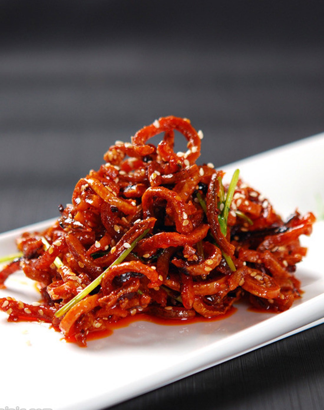 (零食特惠)御参岛香辣鳗鱼丝250g