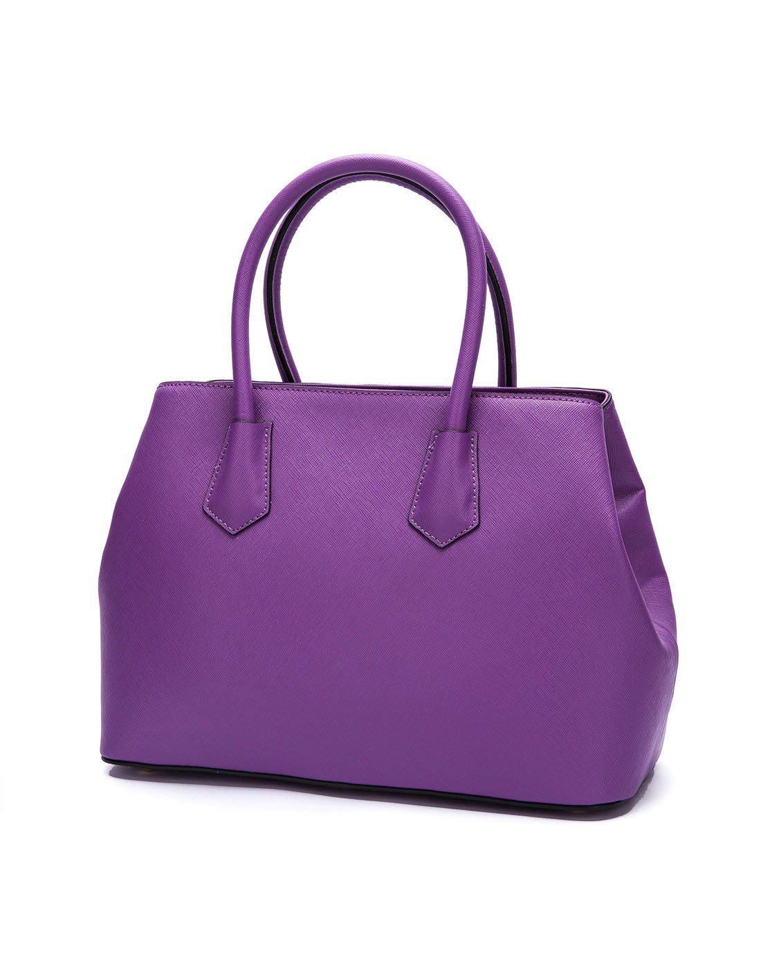 2015新款女士紫色手提包