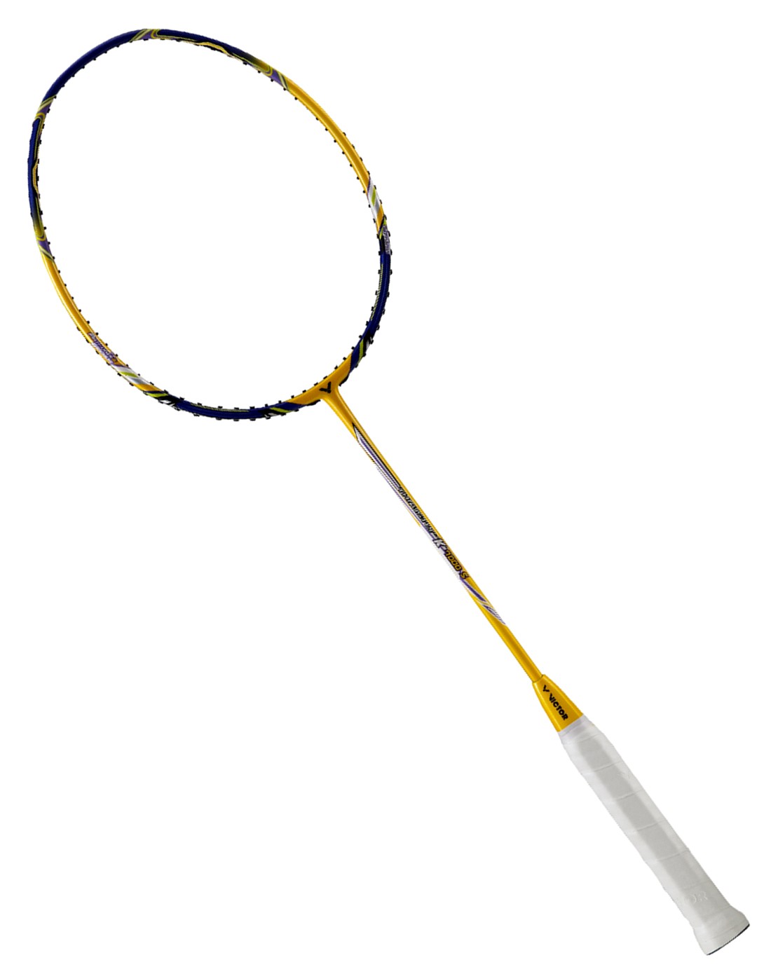 威克多/victor 中性款黄色羽毛球拍 tk-7000s不带线