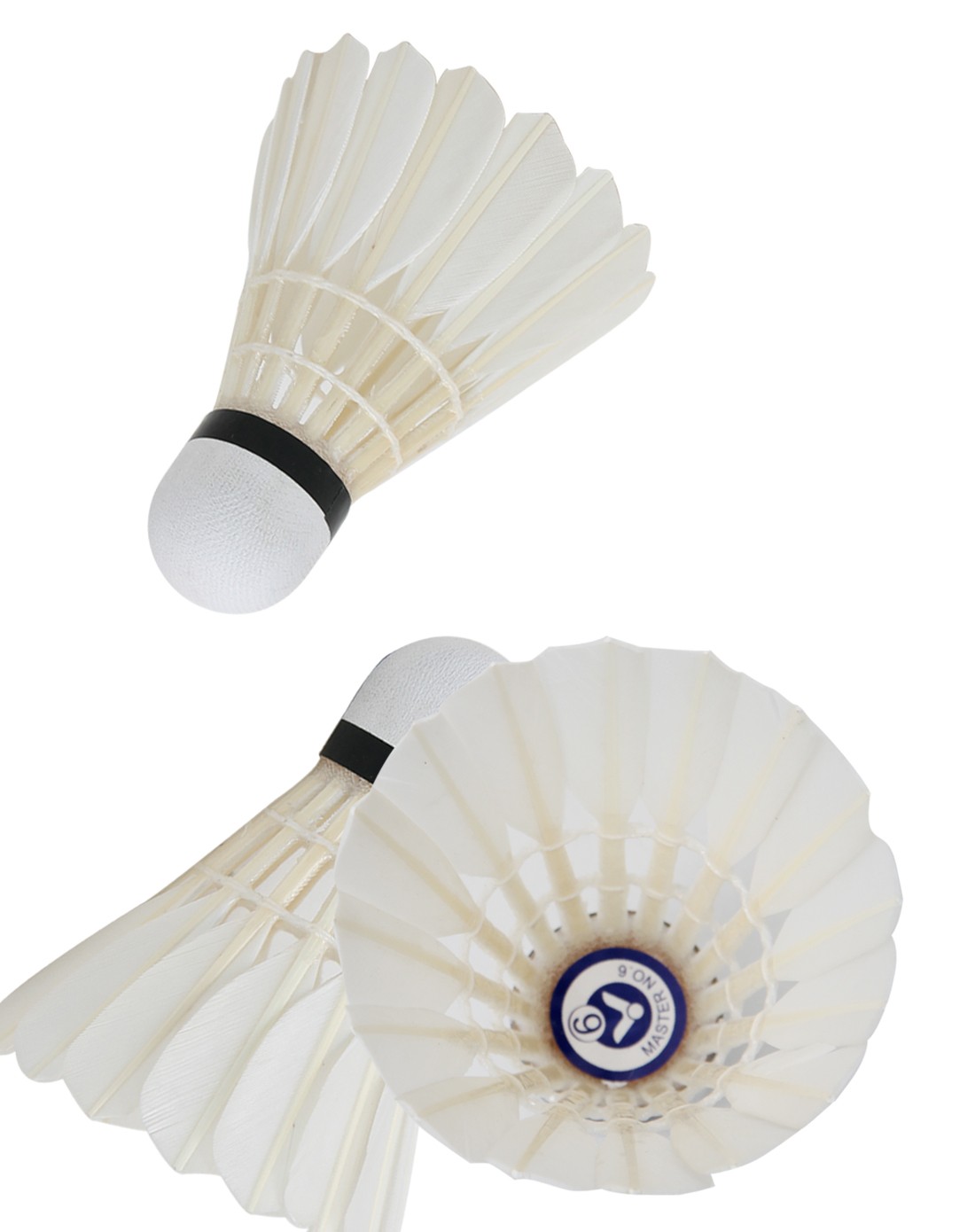 威克多victor网羽运动专场中性款白色羽毛球 12只装大师级6号大师6号