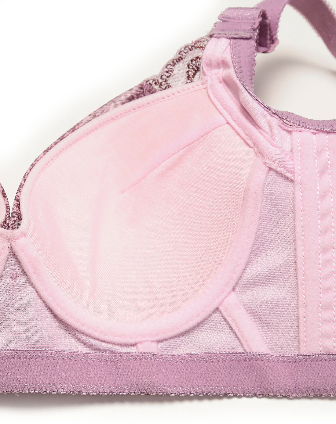 香丽人tulipgirl内衣专场定型薄杯四排扣文胸64040_唯品会