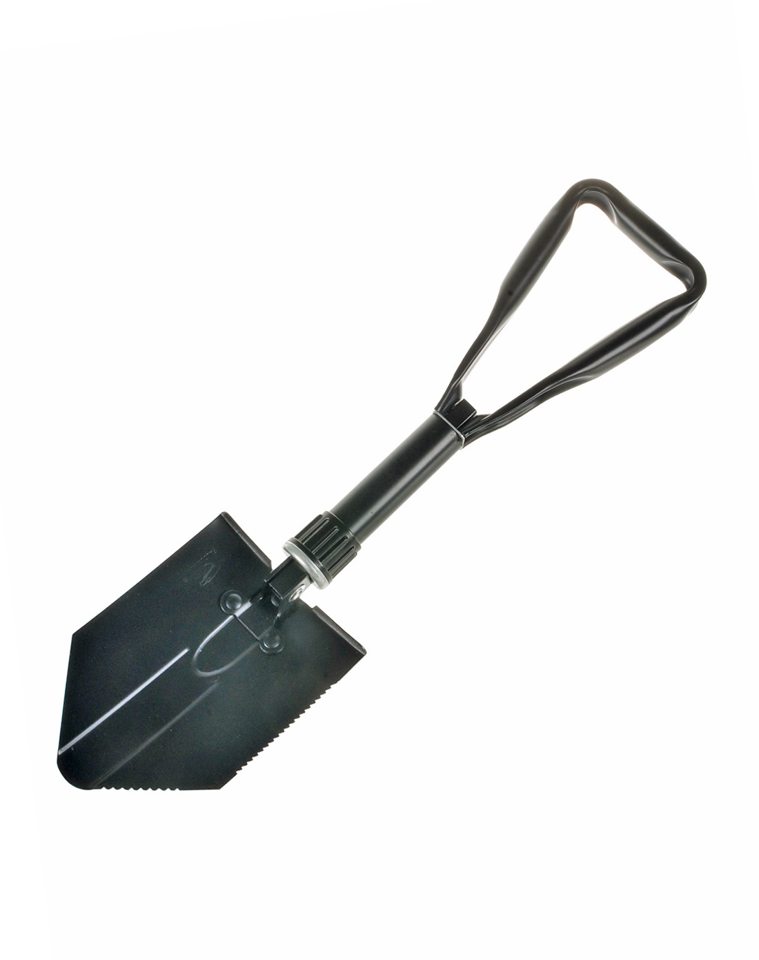 可拆卸折叠 中性军绿色多功能大号工兵铲