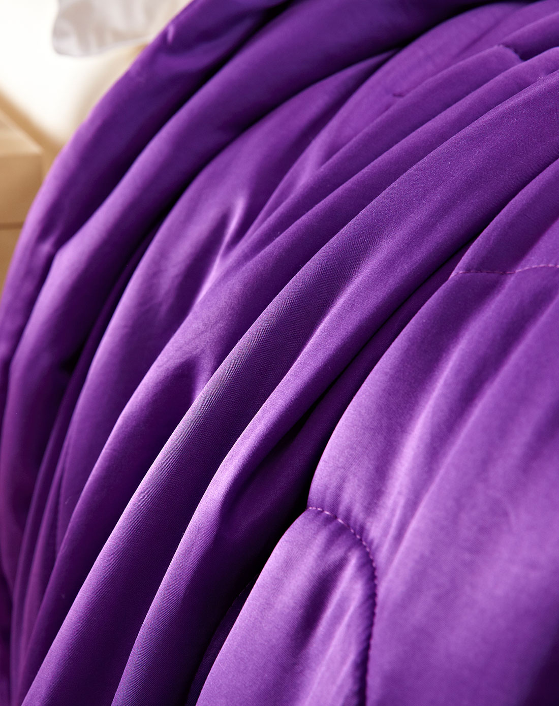 丝滑天丝护肤夏凉被200*230-深紫色