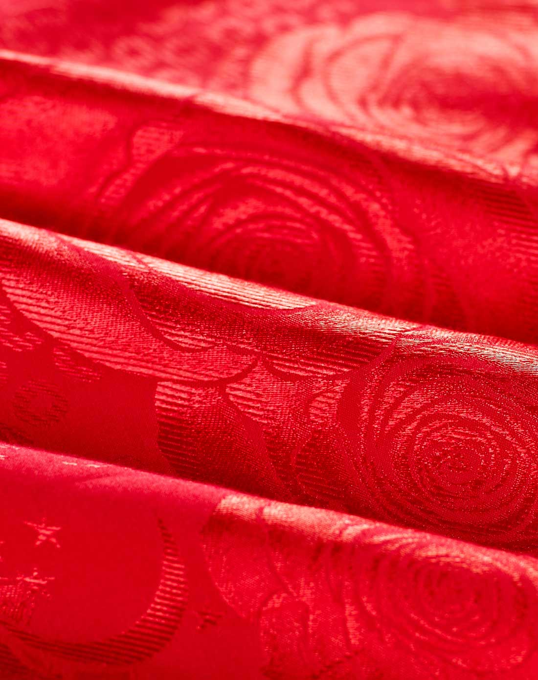 1.8床织锦绣花专版婚庆六件套-千禧缘