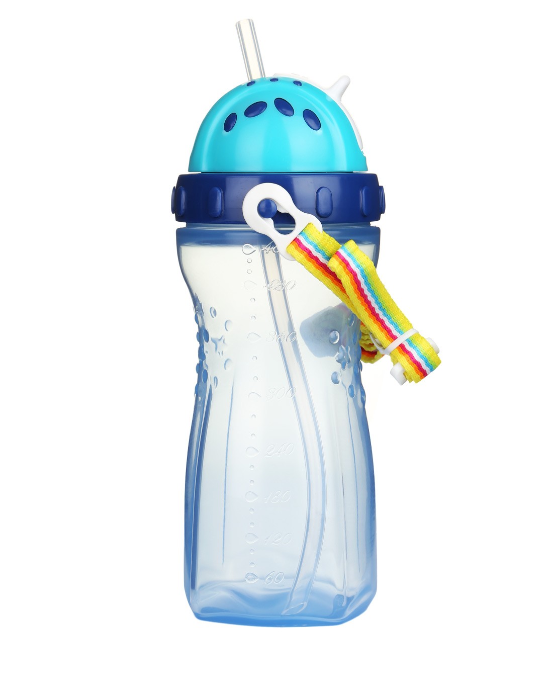 乐儿宝 学生水壶升级版(480毫升)中性宝蓝色