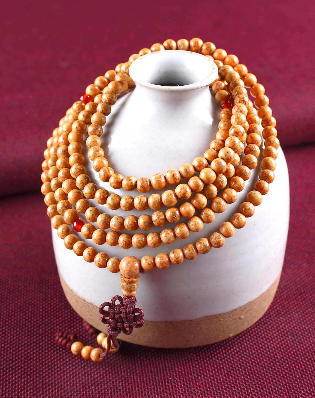 精选龙珠菩提手串5mm