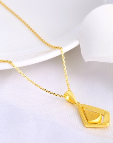 萃华cui hua珠宝专场千足金精品动心套链系列 心菱zl1501302317_唯品