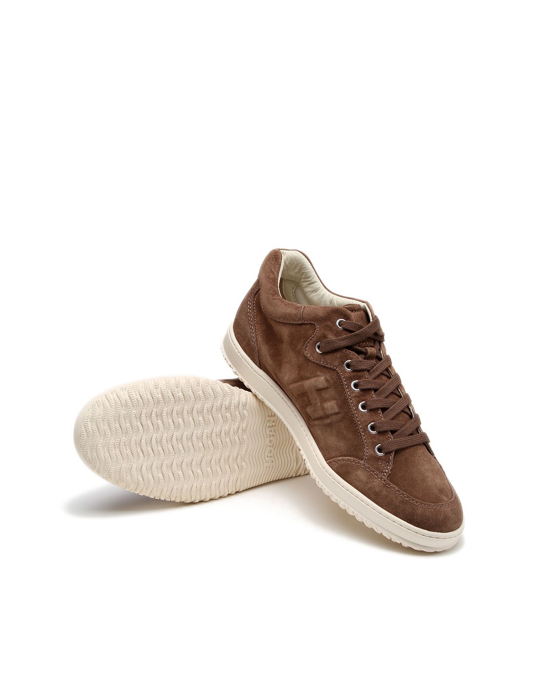 意大利进口男款浅咖啡色系带经典休闲鞋