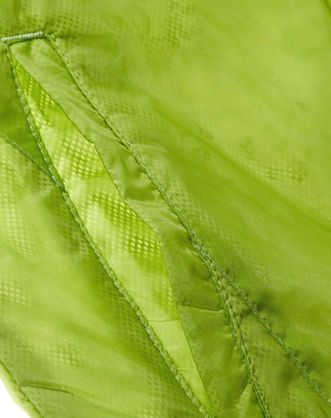 女式草绿皮肤风衣