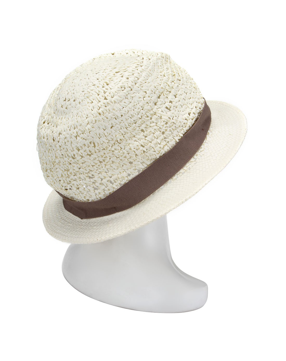 米白色欧式经典帽子
